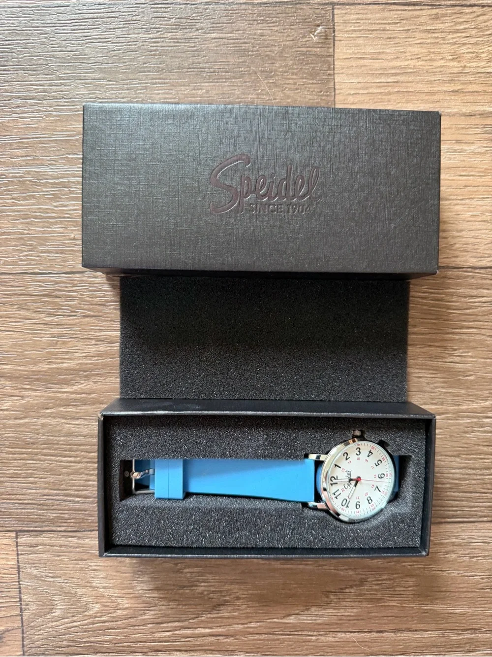 Speidel Original Scrub Watch Light Blue